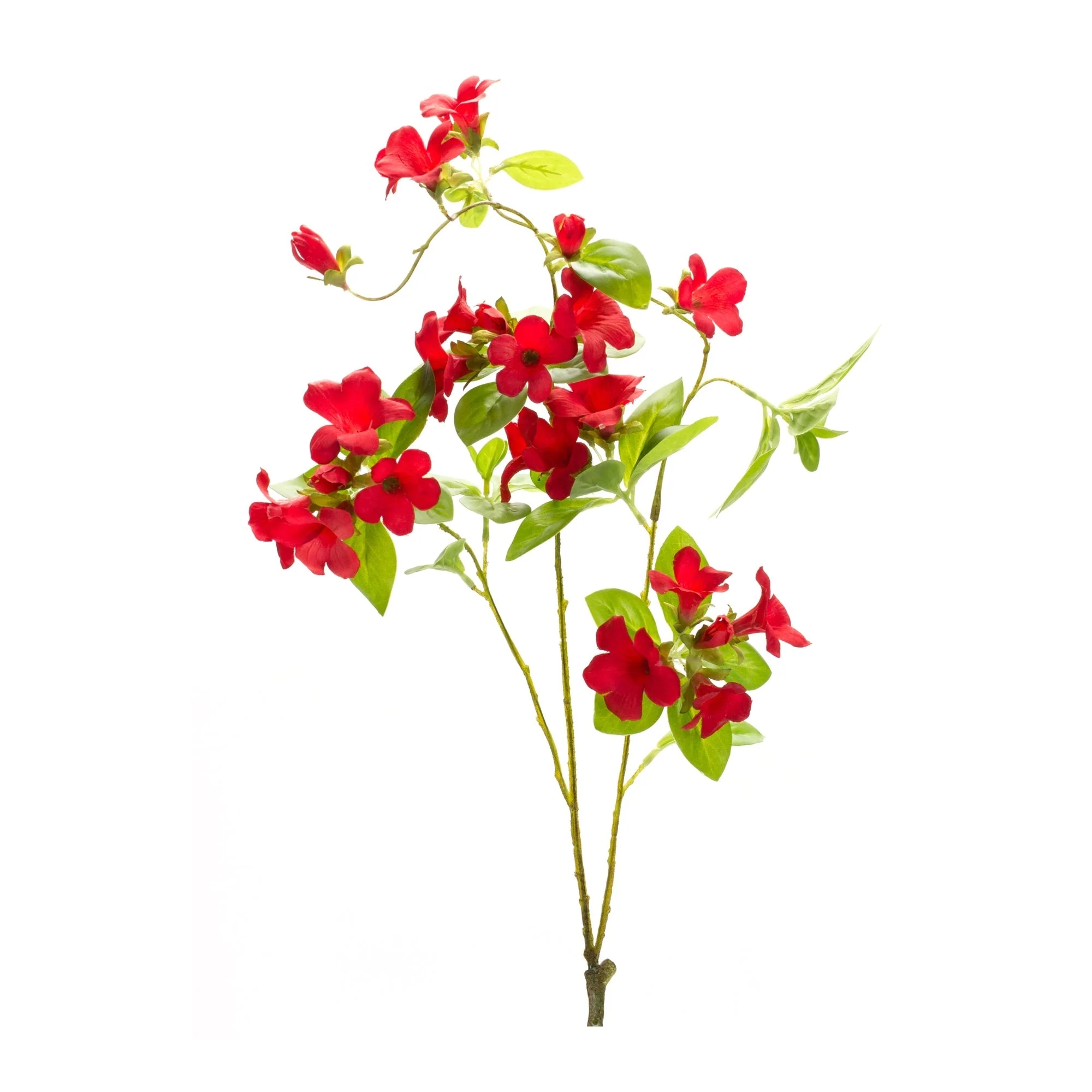 Red floral and bud spray (set of 6) - Image 2
