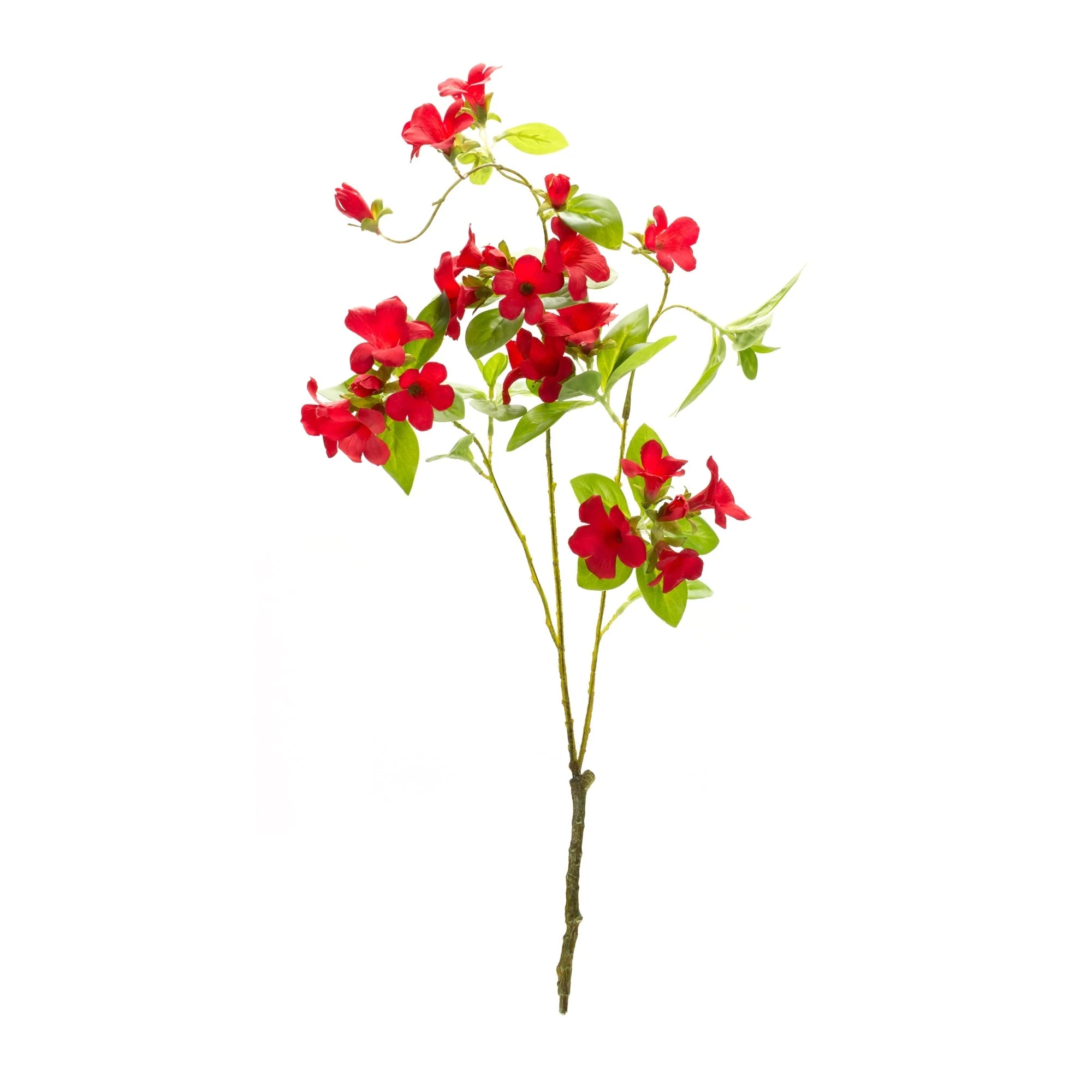 Red floral and bud spray (set of 6) - Image 3