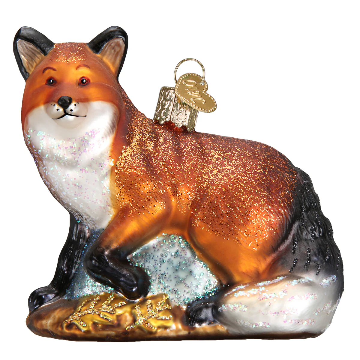 Red Fox Ornament - Image 3