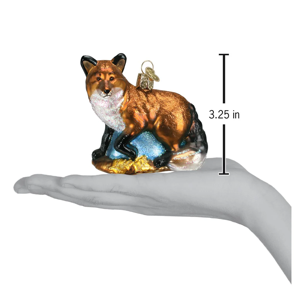 Red Fox Ornament - Image 6