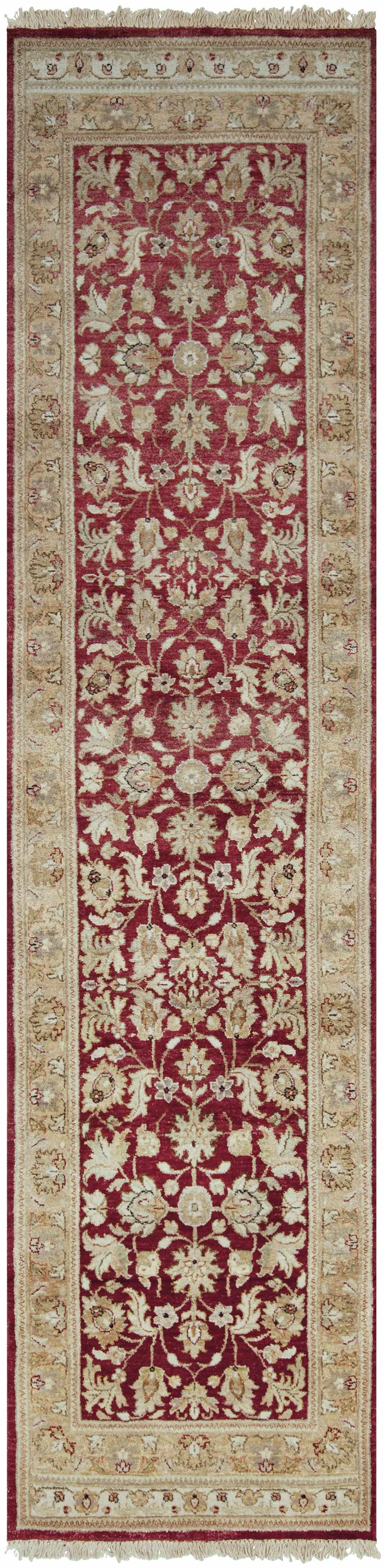 Red&Gold Premium Wool Area Rug - Clearance - Image 5