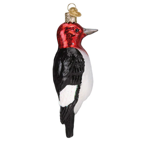 Red-headed Woodpecker Ornament - Image 3