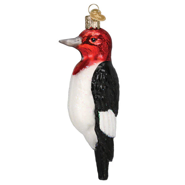 Red-headed Woodpecker Ornament - Image 4