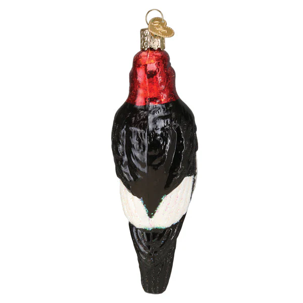 Red-headed Woodpecker Ornament - Image 5