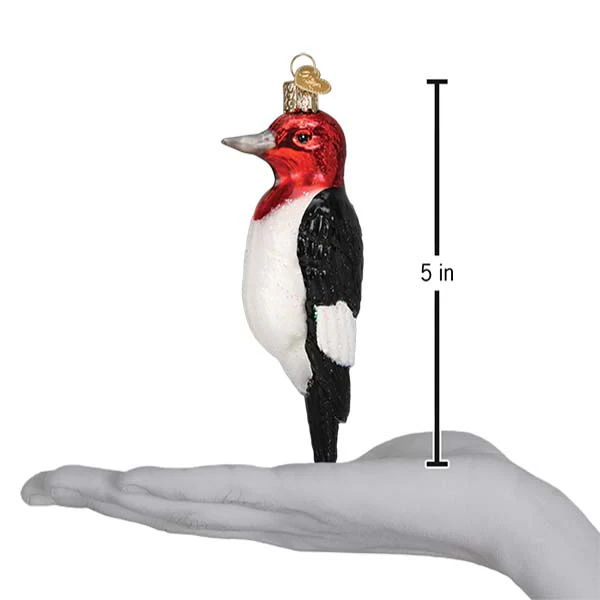 Red-headed Woodpecker Ornament - Image 6