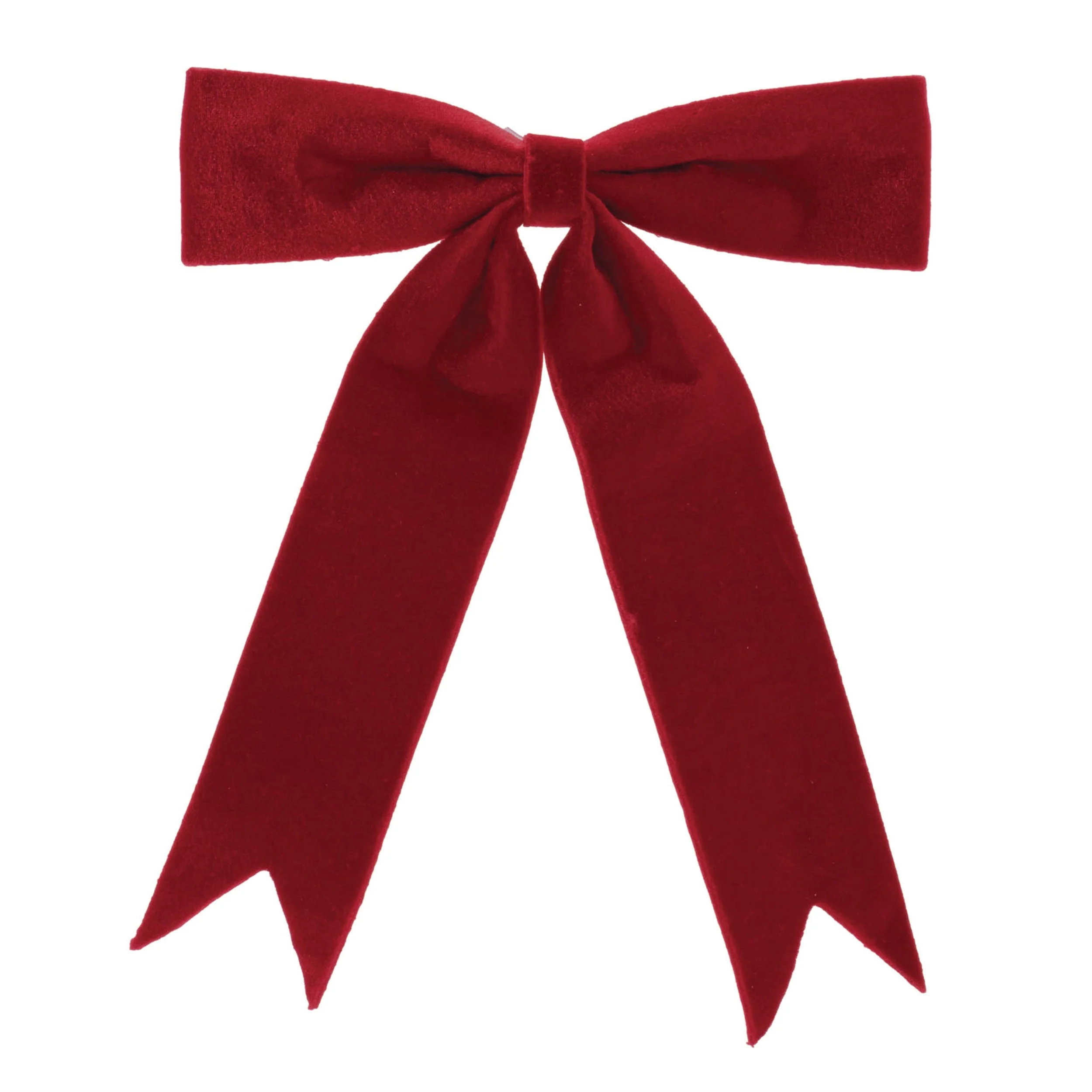 Red Holiday Bow (Set of 2) - Image 2