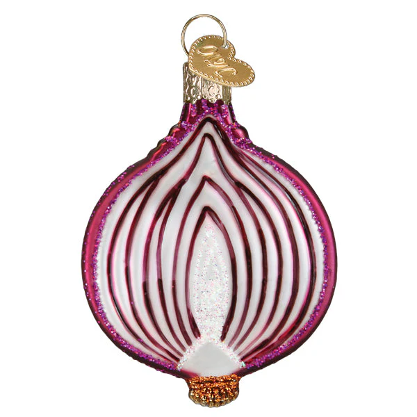 Red Onion Ornament - Image 3