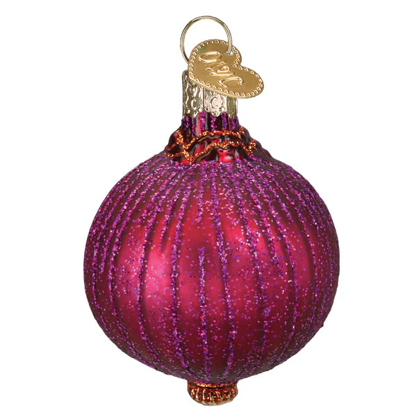Red Onion Ornament - Image 4
