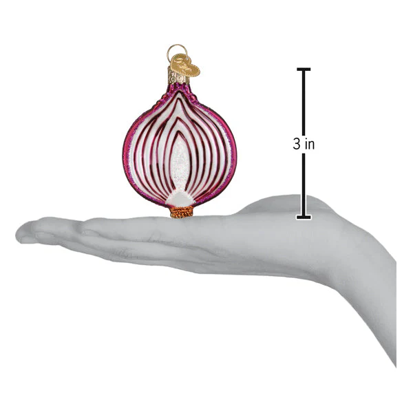 Red Onion Ornament - Image 6