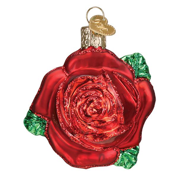 Red Rose Ornament - Image 3