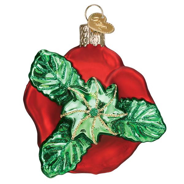 Red Rose Ornament - Image 4