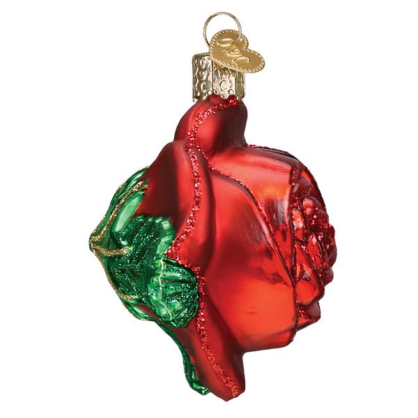 Red Rose Ornament - Image 5