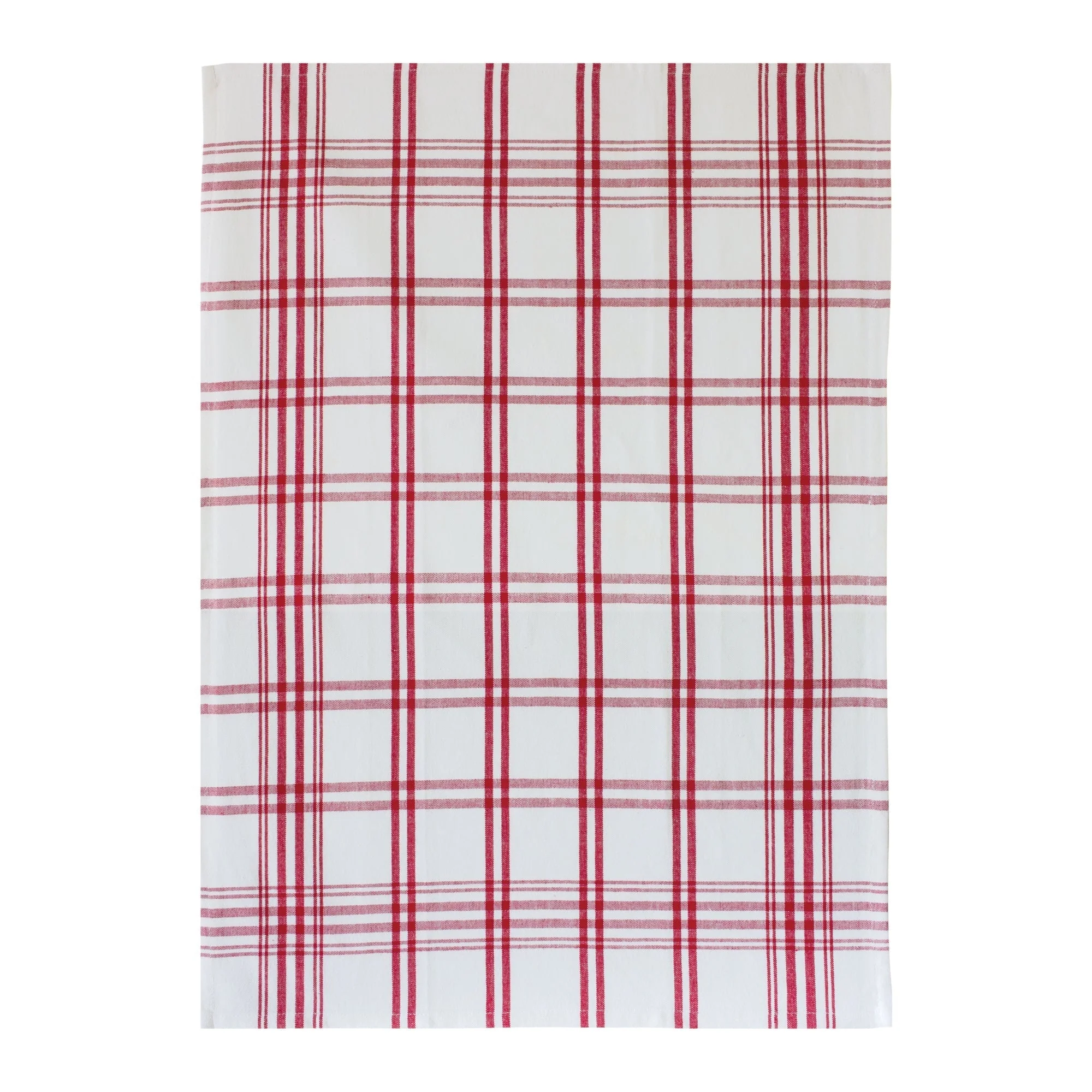Red Striped Tea Towel (Set of 3) - Image 2