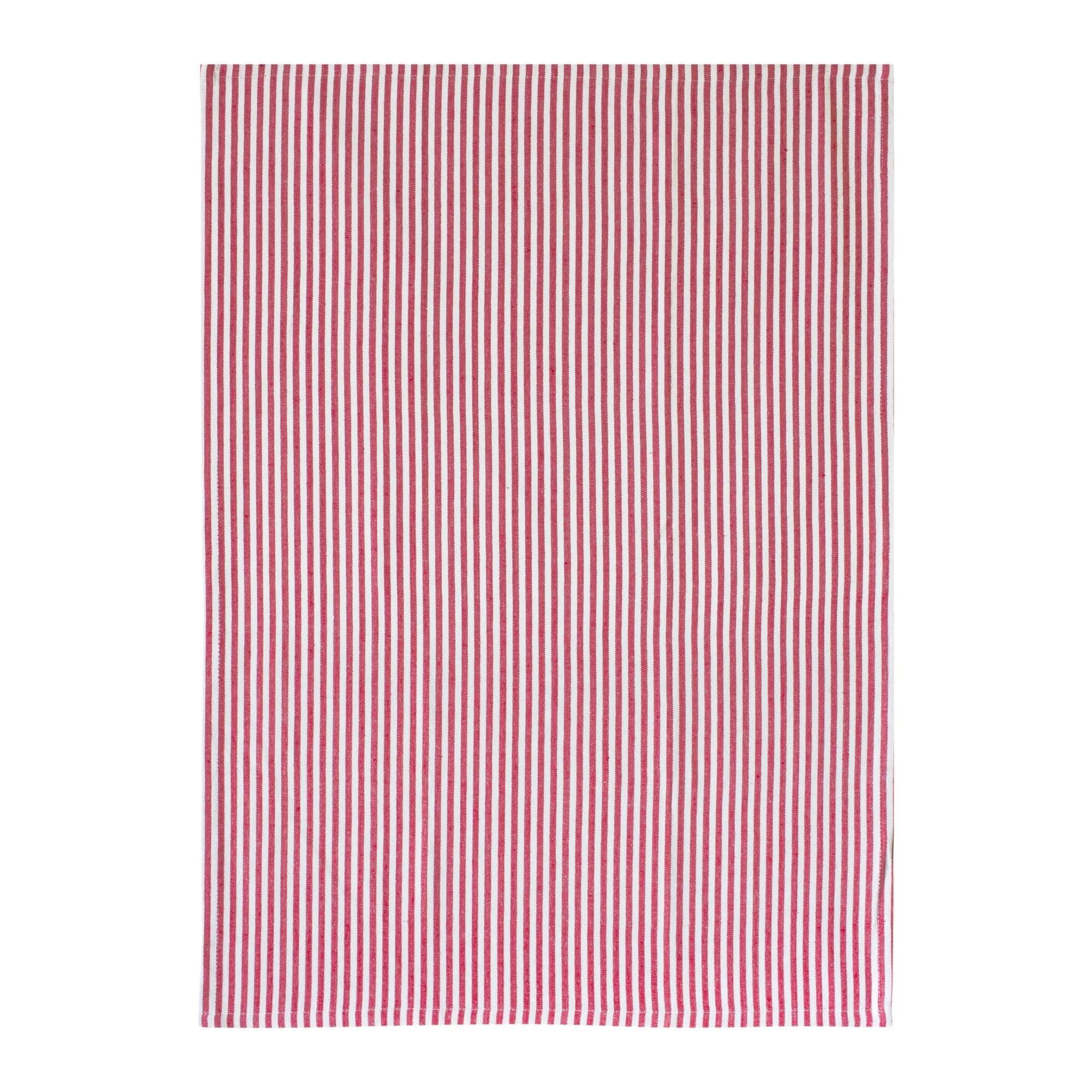 Red Striped Tea Towel (Set of 3) - Image 3