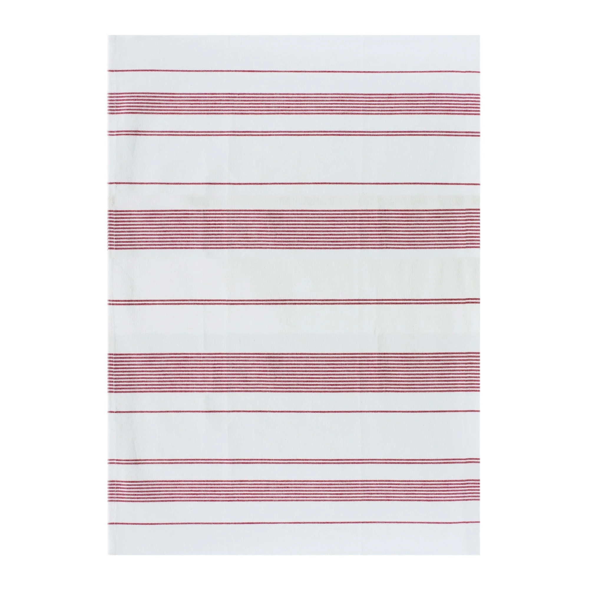 Red Striped Tea Towel (Set of 3) - Image 4