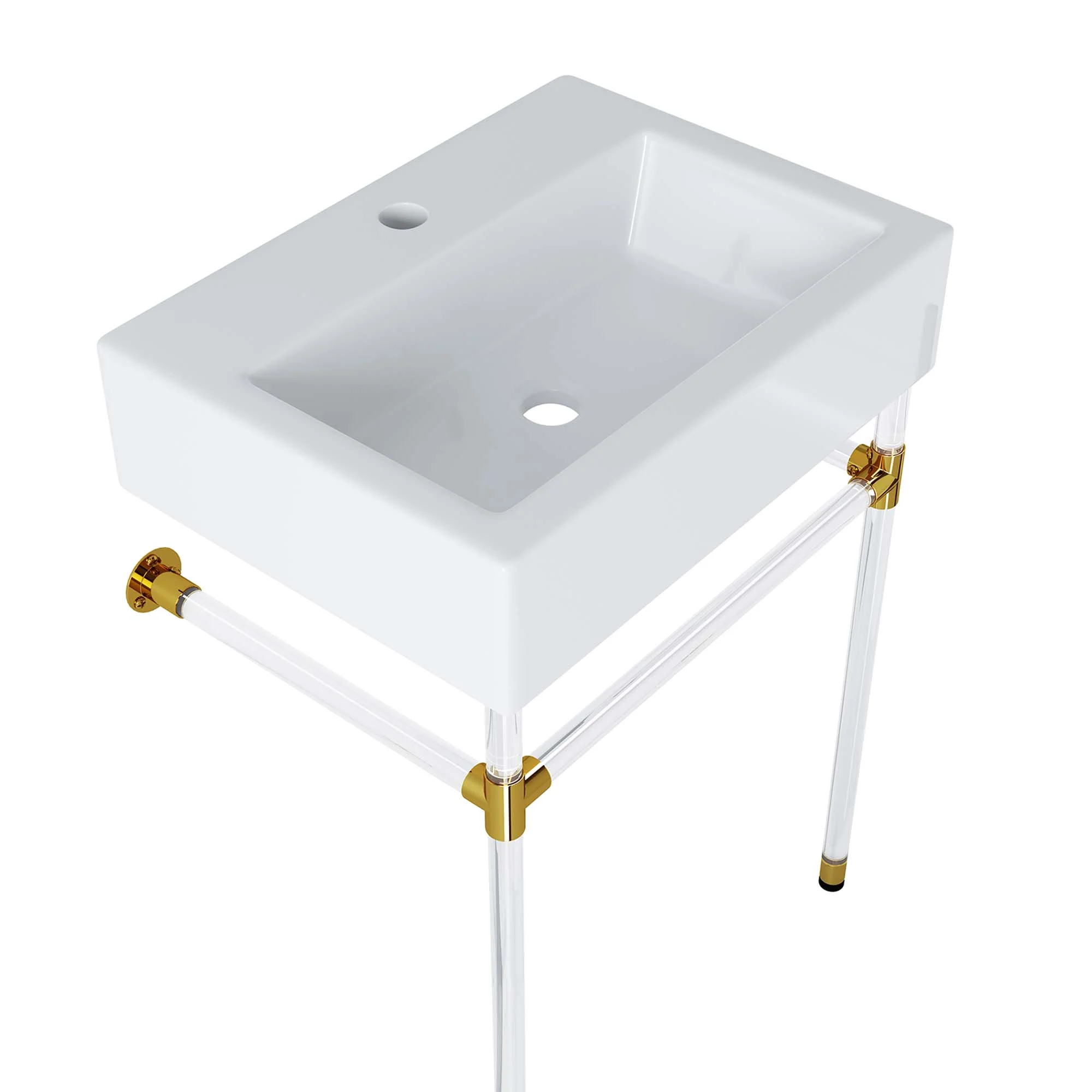 Redeem 24" Acrylic Wall-Mount Bathroom Vanity by Modway - Image 3