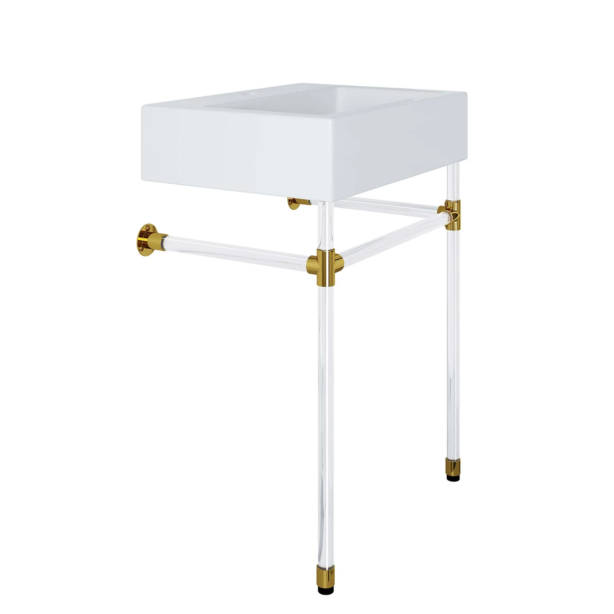 Redeem 24" Acrylic Wall-Mount Bathroom Vanity by Modway - Image 4
