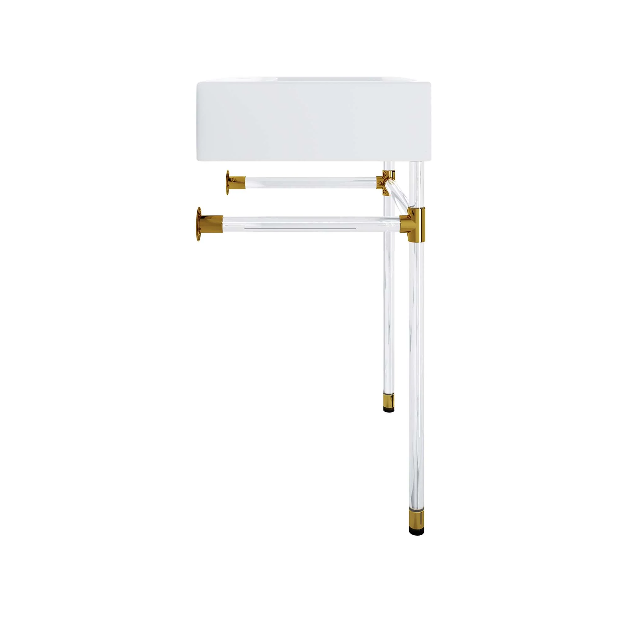 Redeem 24" Acrylic Wall-Mount Bathroom Vanity by Modway - Image 5