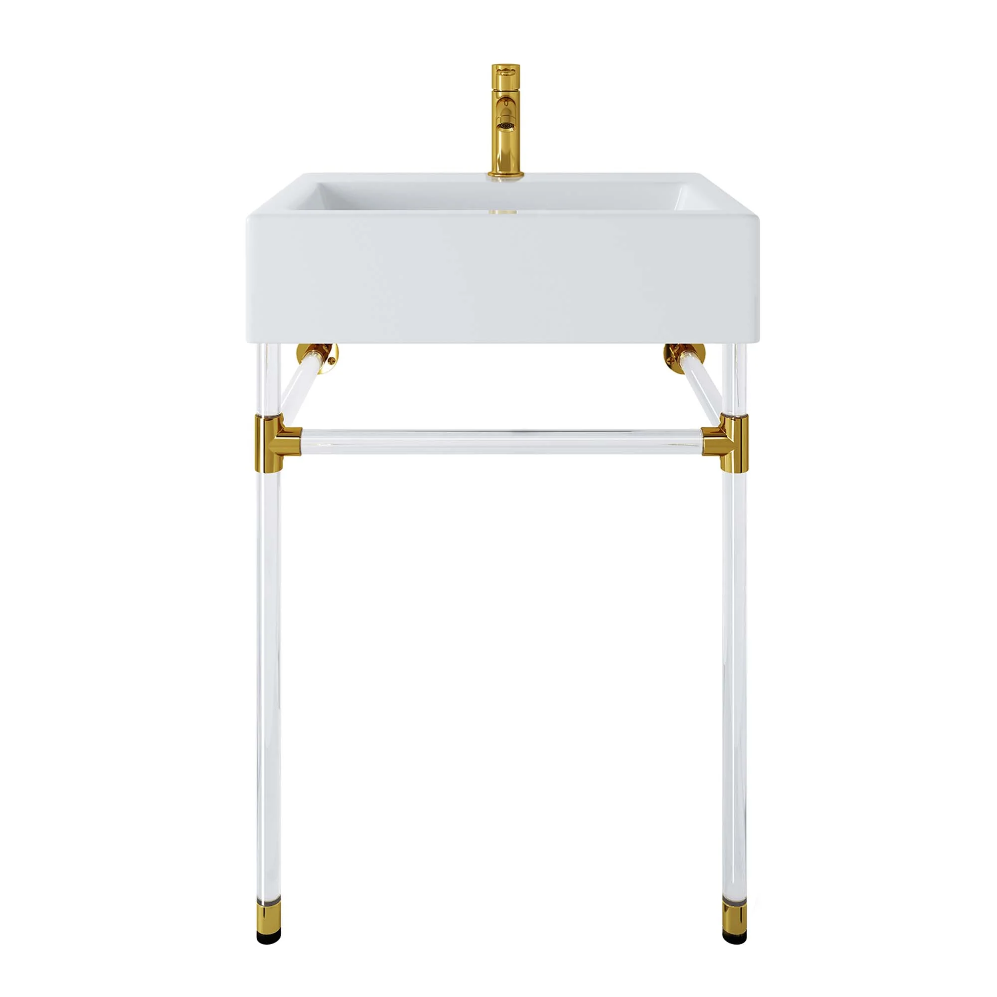 Redeem 24" Acrylic Wall-Mount Bathroom Vanity by Modway - Image 6