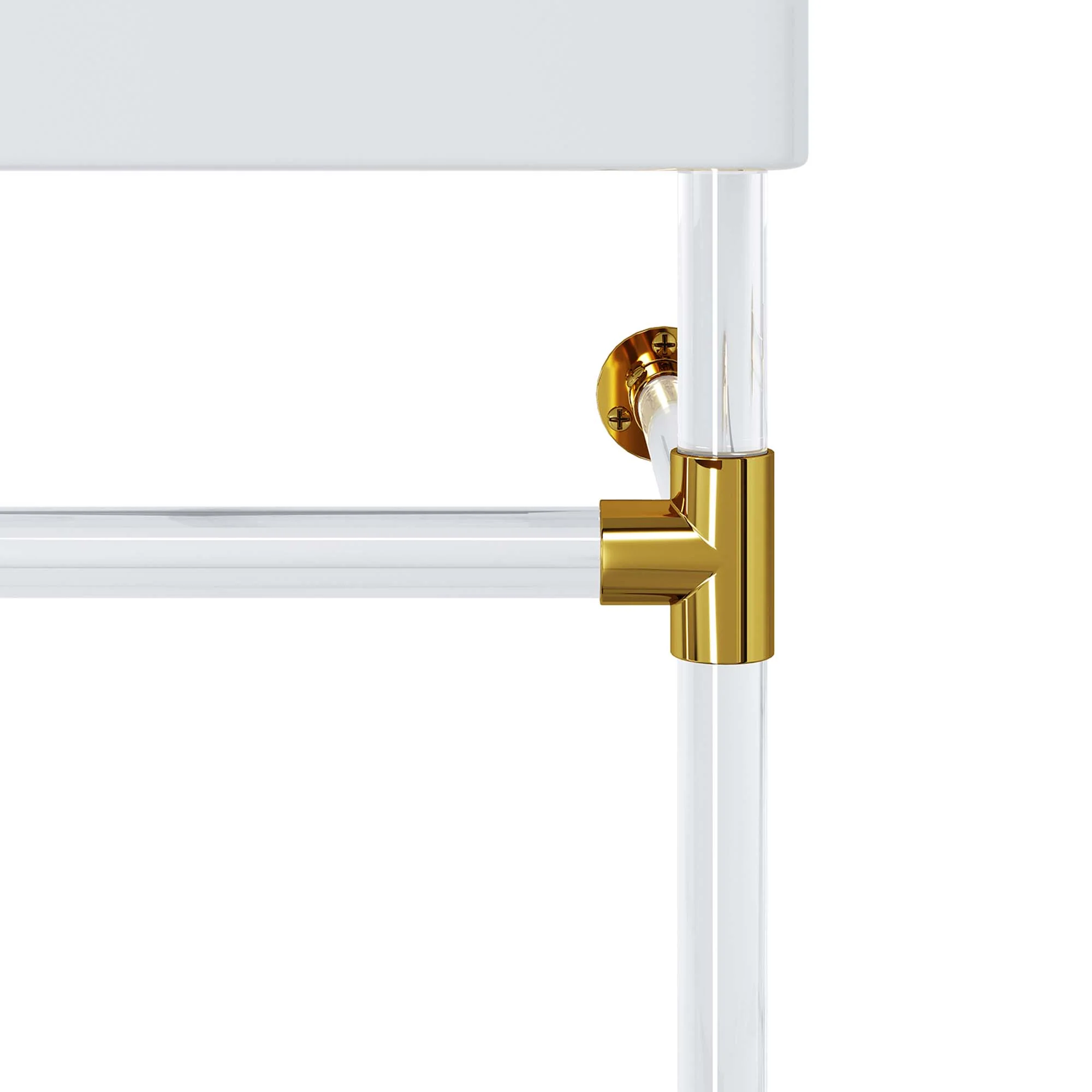 Redeem 24" Acrylic Wall-Mount Bathroom Vanity by Modway - Image 7