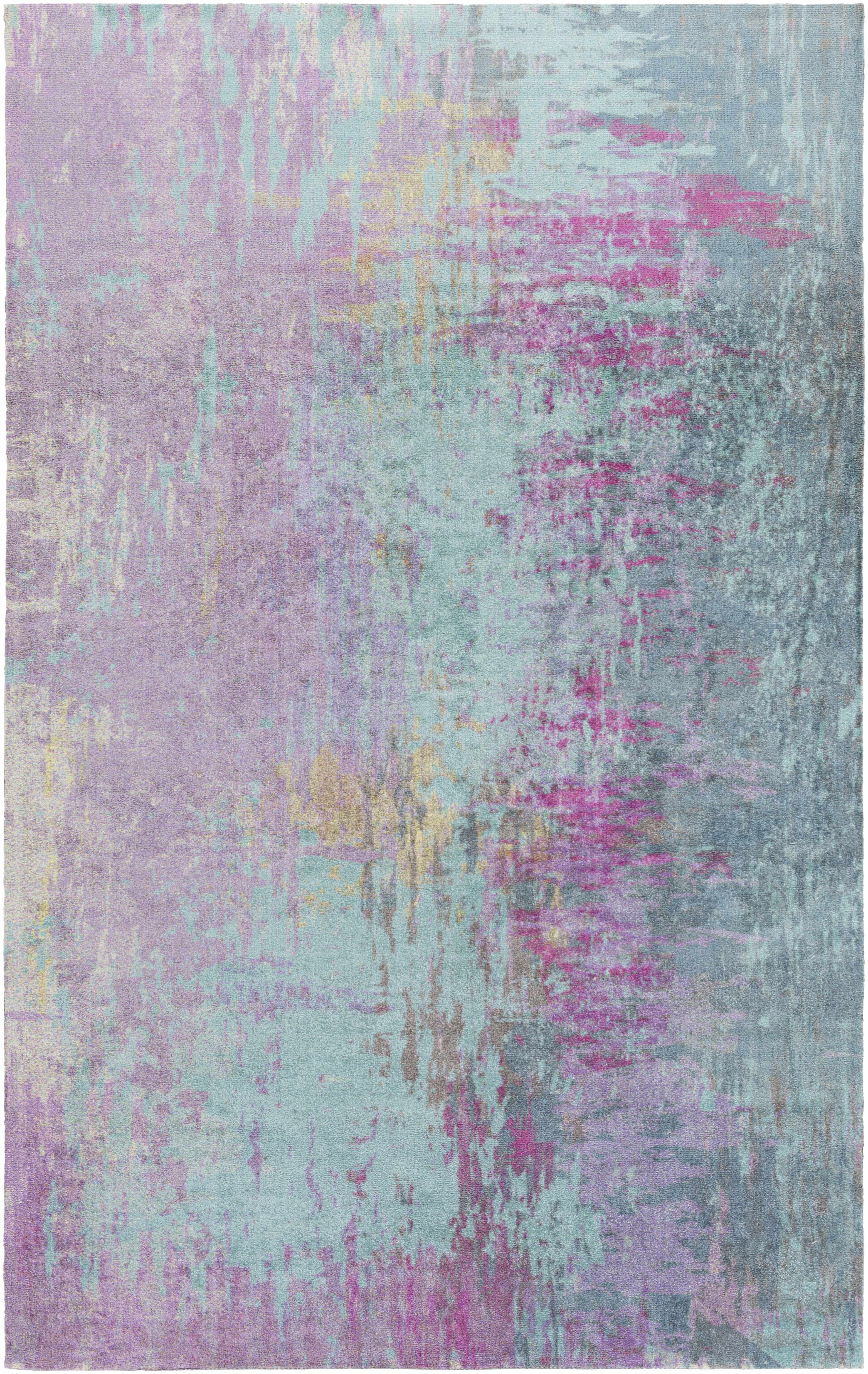 Redland Colorful Abstract Rug - Image 11