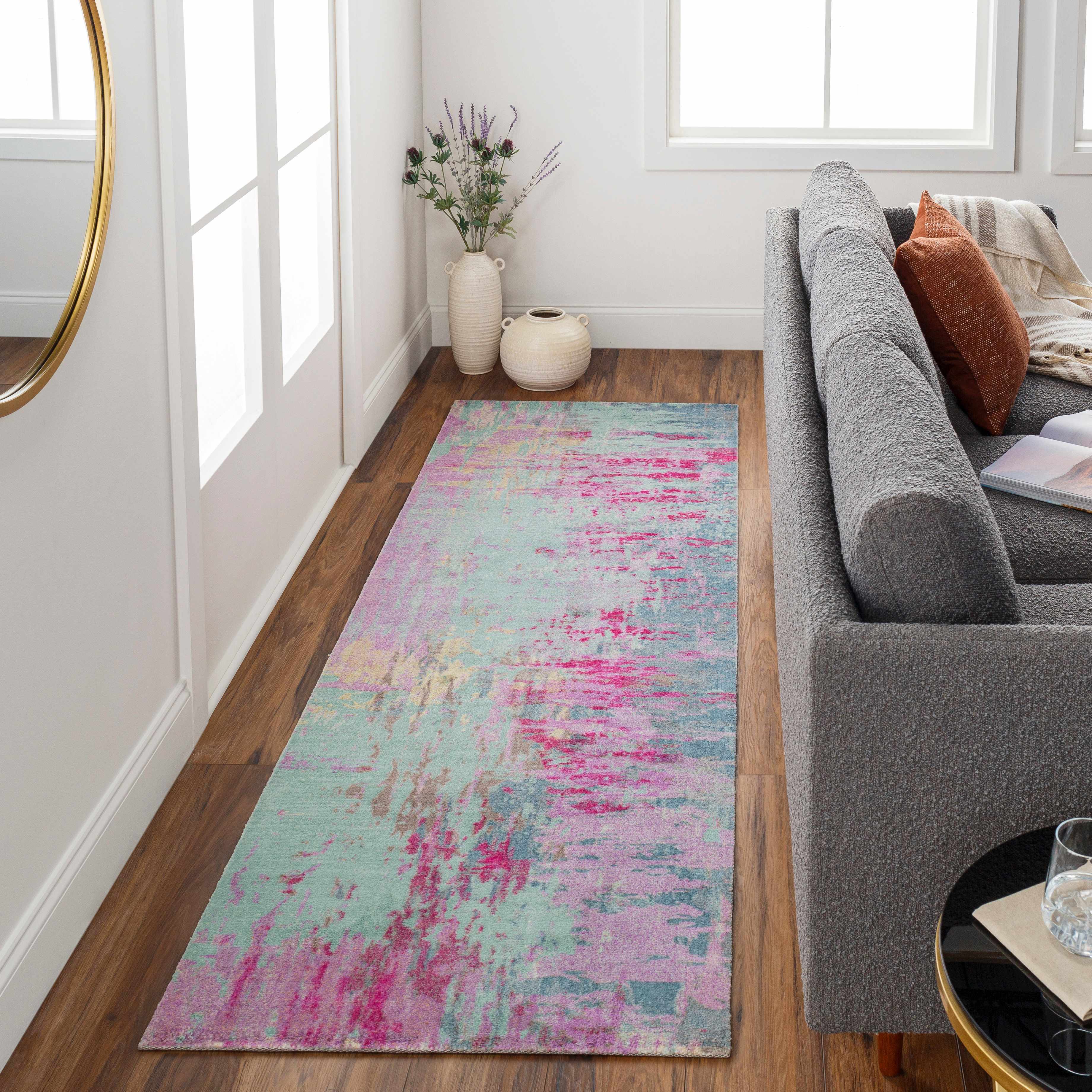 Redland Colorful Abstract Rug - Image 3