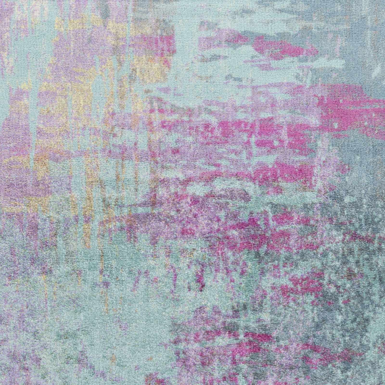 Redland Colorful Abstract Rug - Image 4