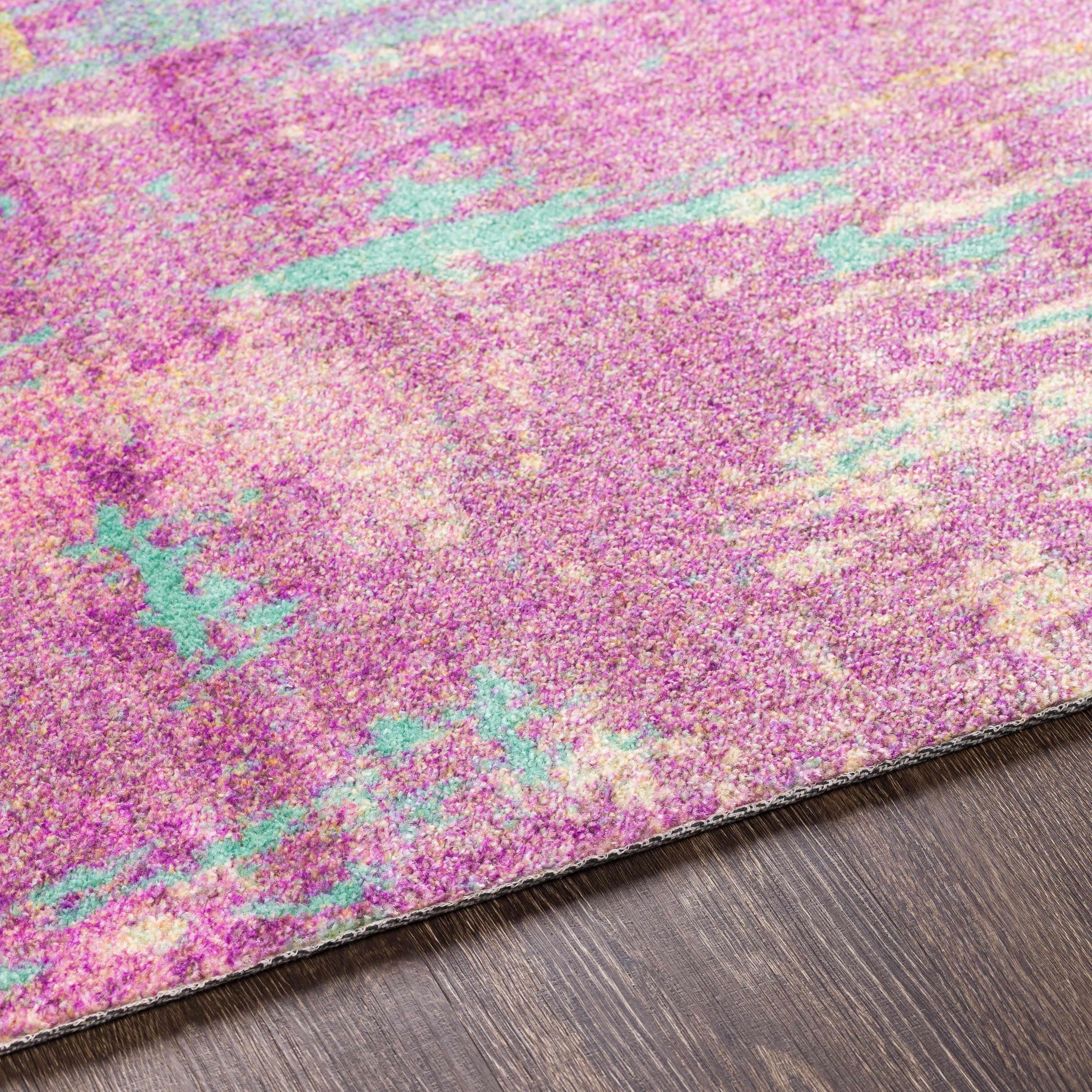Redland Colorful Abstract Rug - Image 5