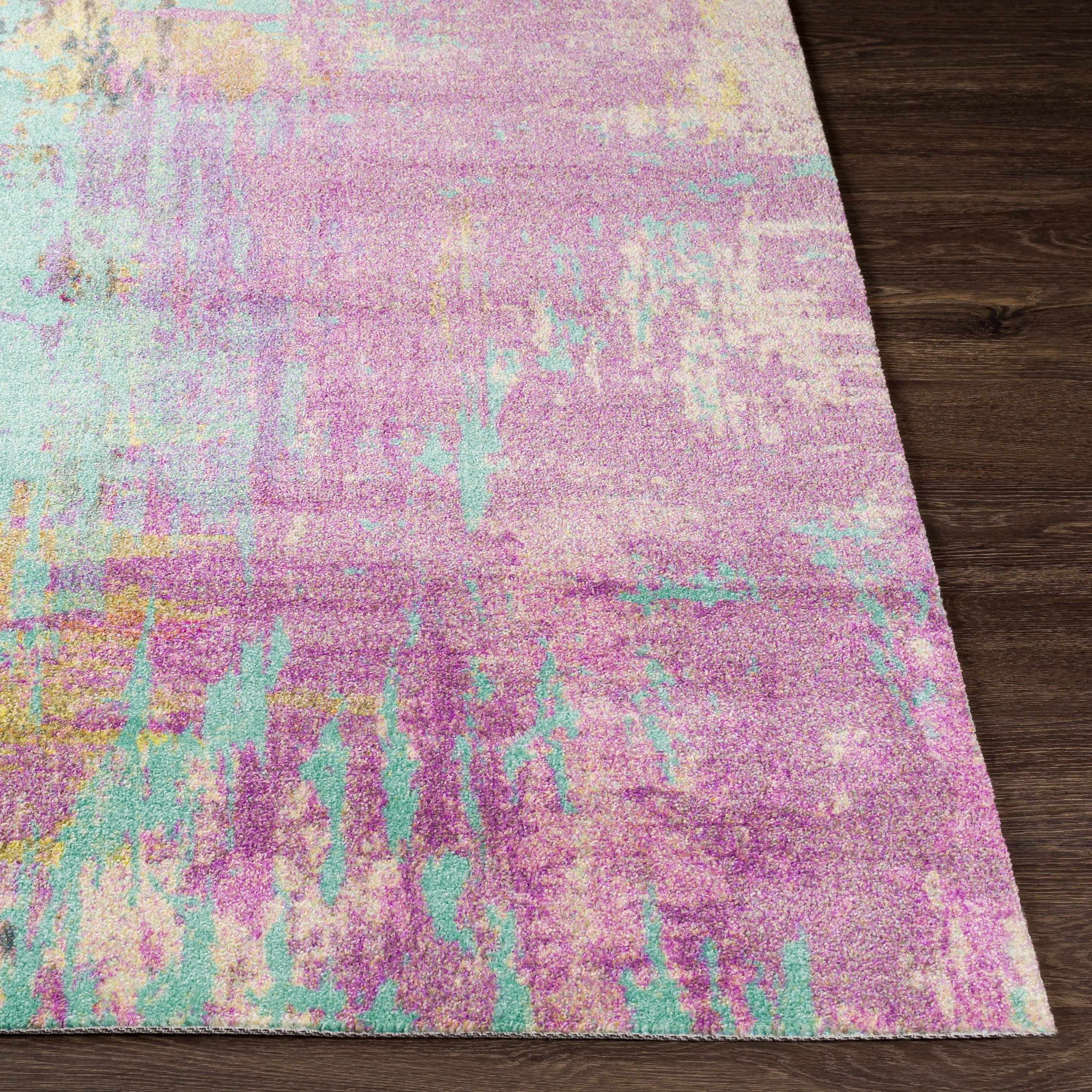 Redland Colorful Abstract Rug - Image 8