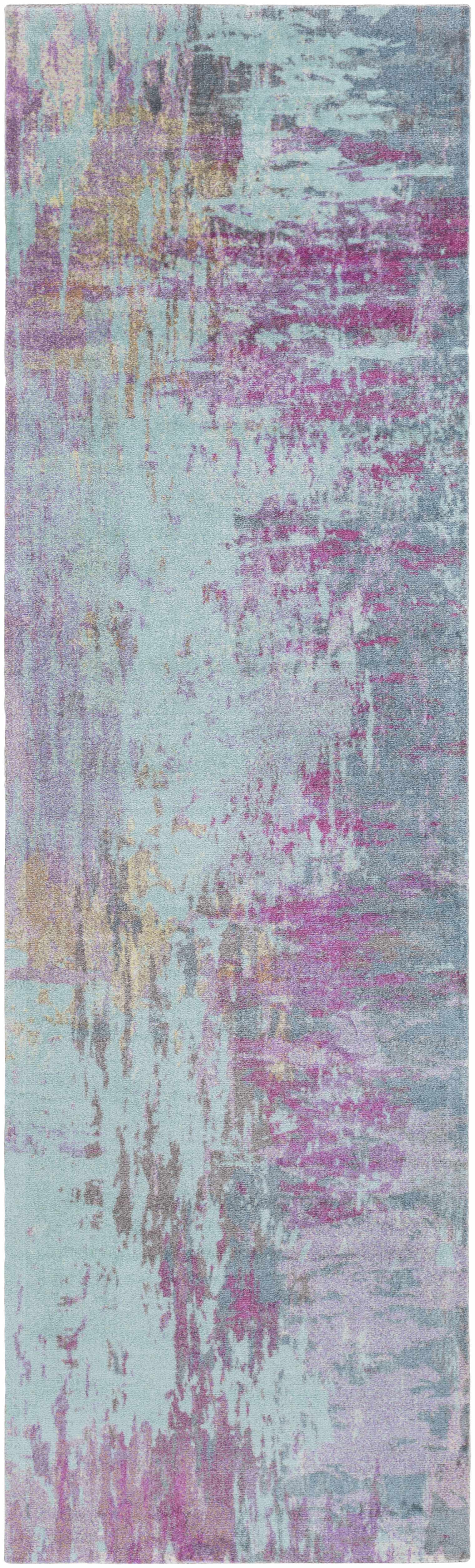 Redland Colorful Abstract Rug - Image 9