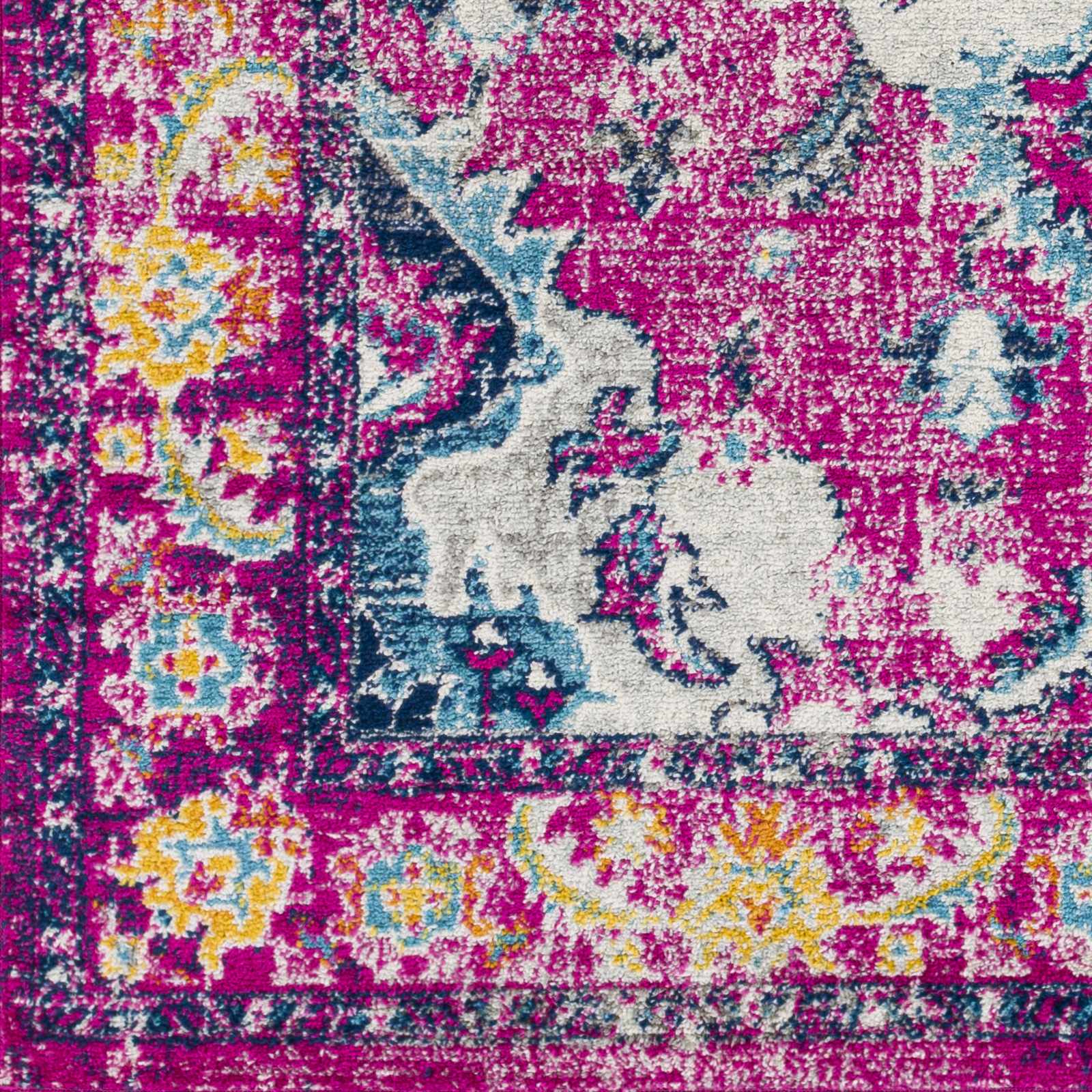 Reedham Magenta Area Rug - Image 3