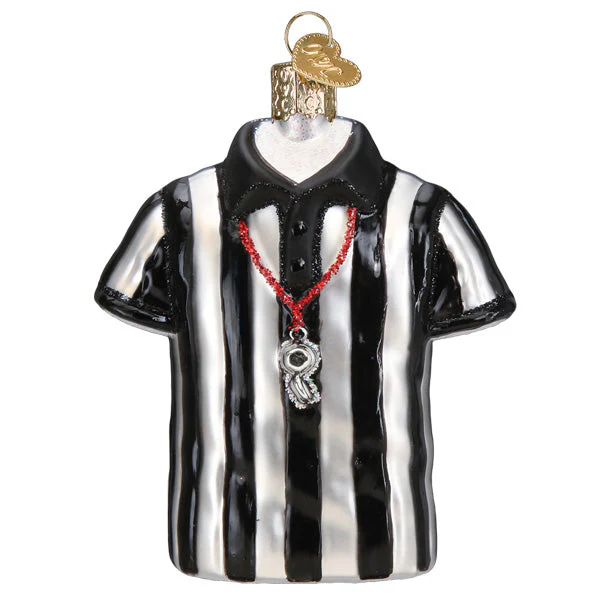 Referee Shirt Ornament - Image 4