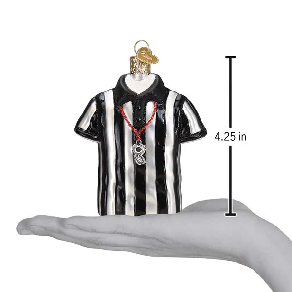 Referee Shirt Ornament - Image 6
