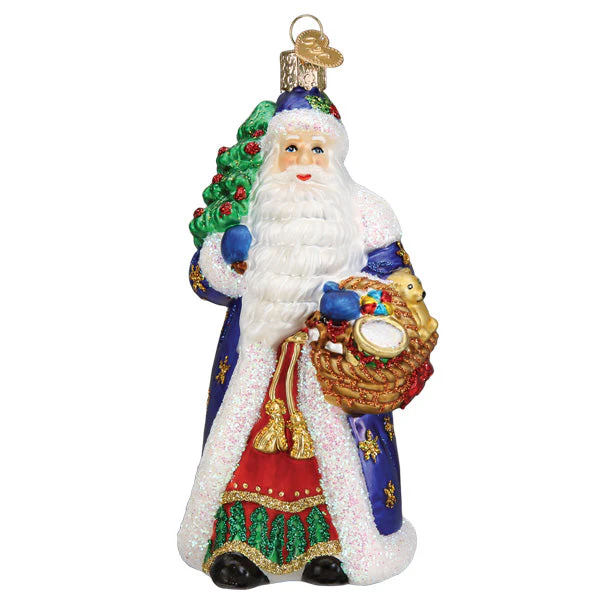 Regal Father Christmas Ornament 5.5 Inch - Image 3