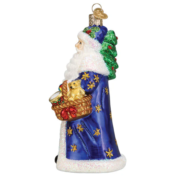 Regal Father Christmas Ornament 5.5 Inch - Image 4