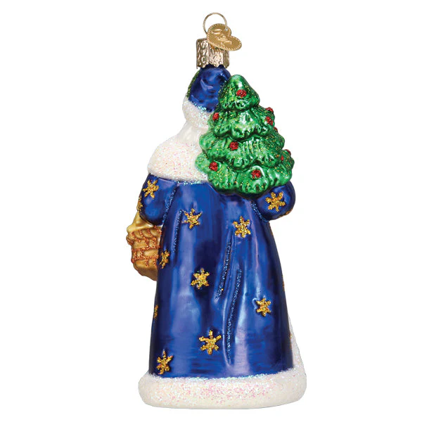 Regal Father Christmas Ornament 5.5 Inch - Image 5
