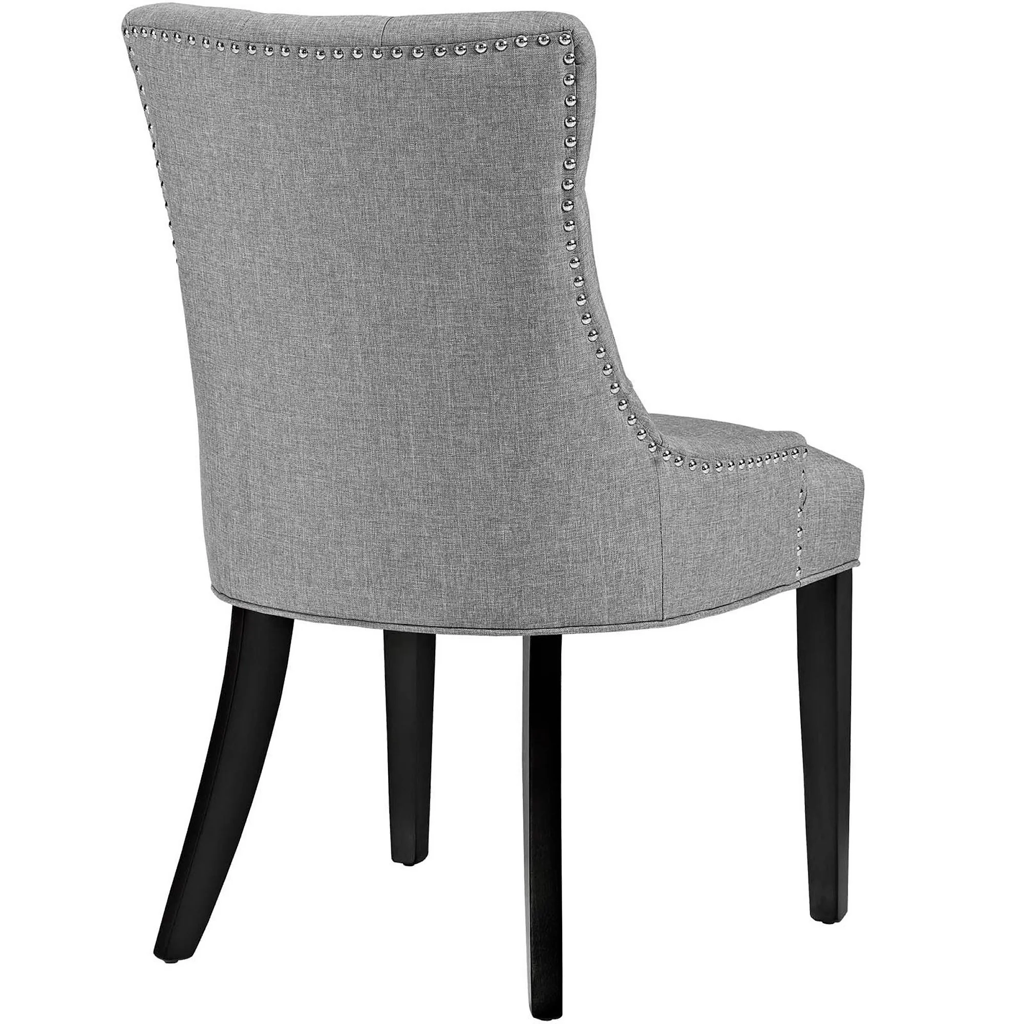 Regent Tufted Fabric Dining Chair by Modway - Image 11