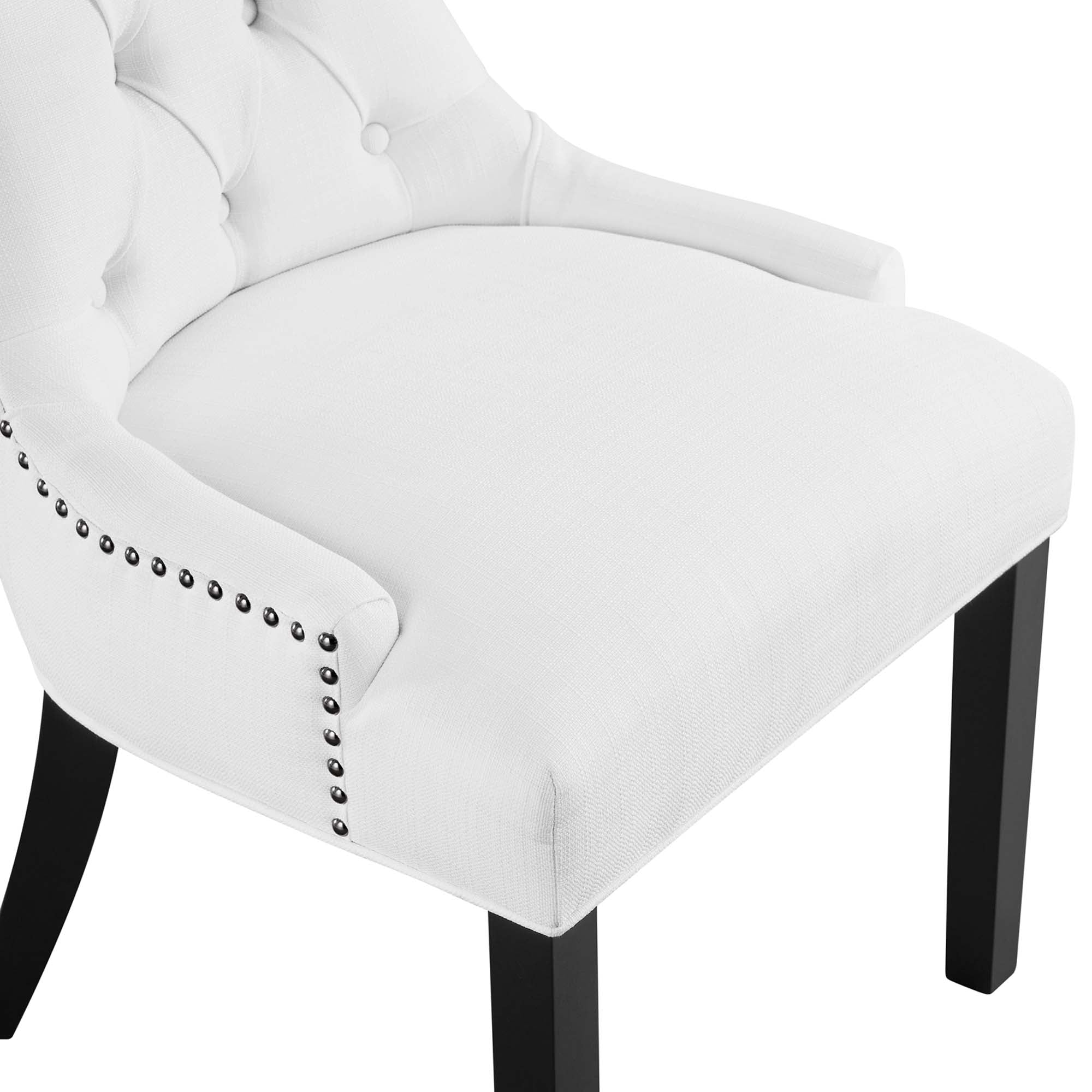 Regent Tufted Fabric Dining Chair by Modway - Image 12