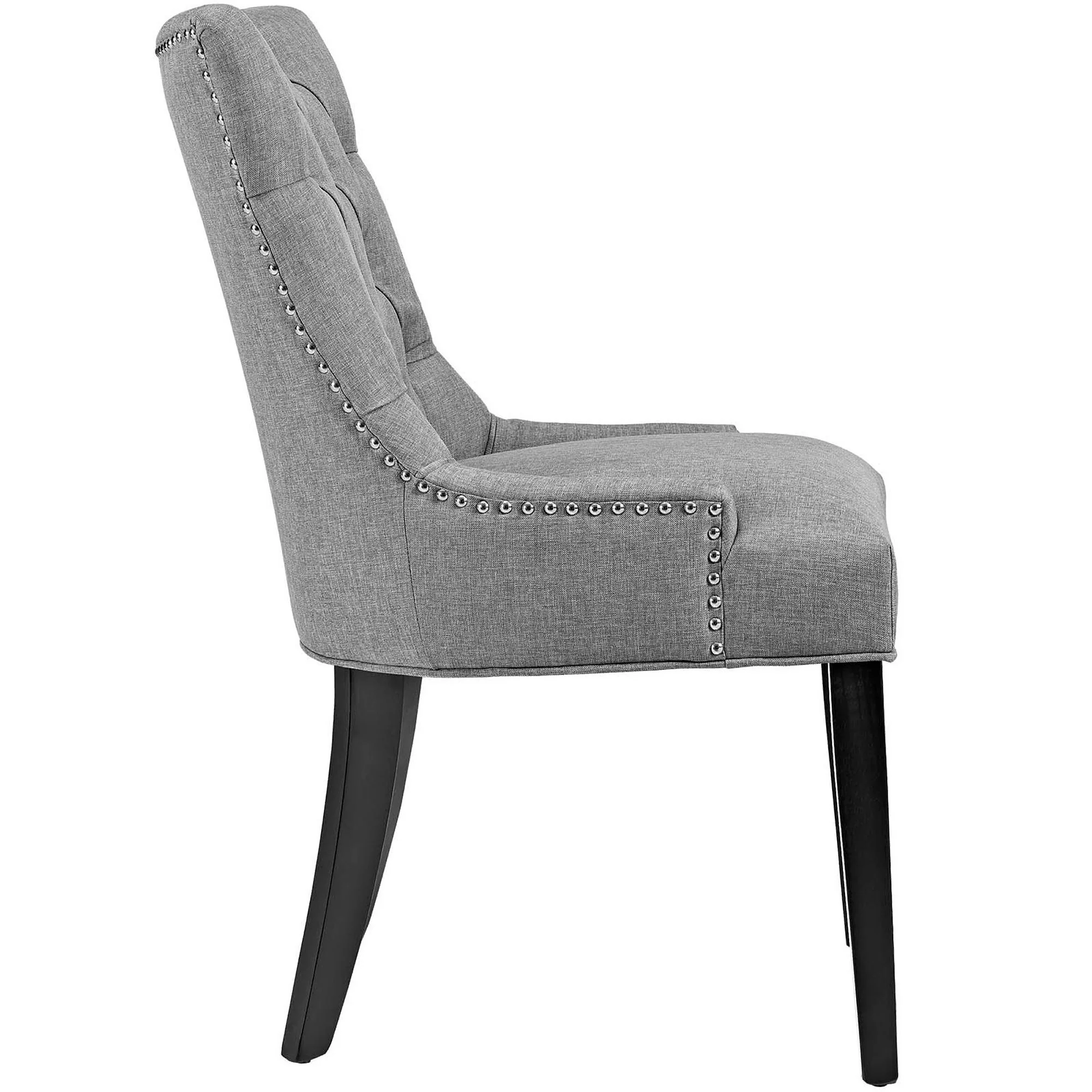 Regent Tufted Fabric Dining Chair by Modway - Image 14