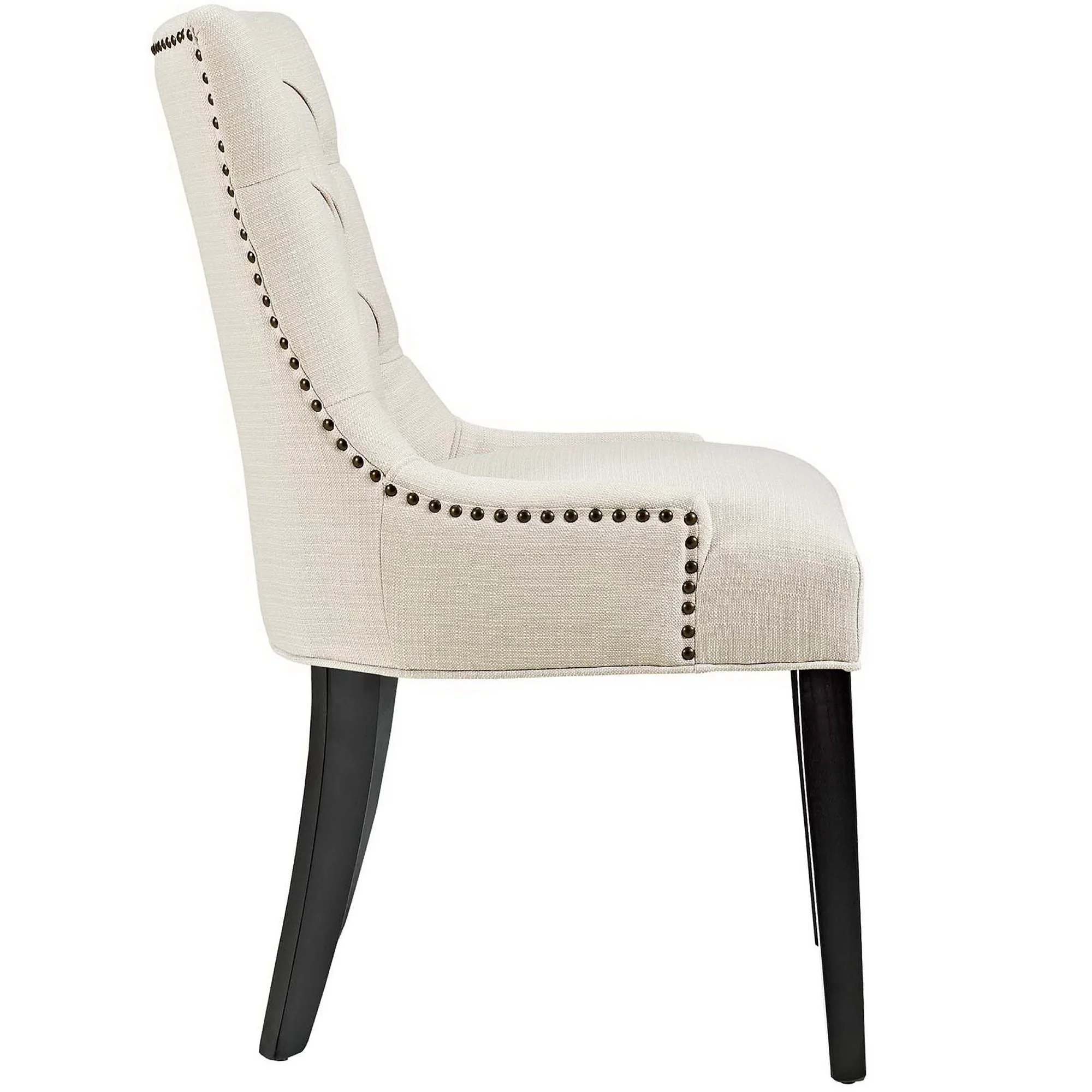 Regent Tufted Fabric Dining Chair by Modway - Image 16