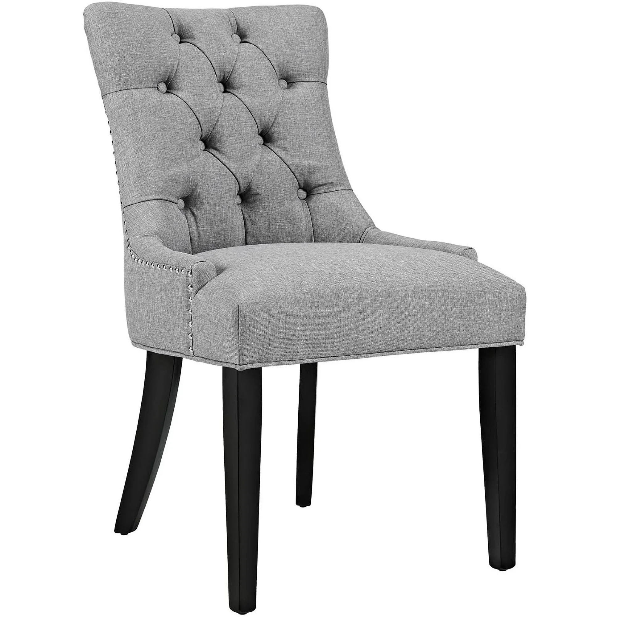 Regent Tufted Fabric Dining Chair by Modway - Image 17
