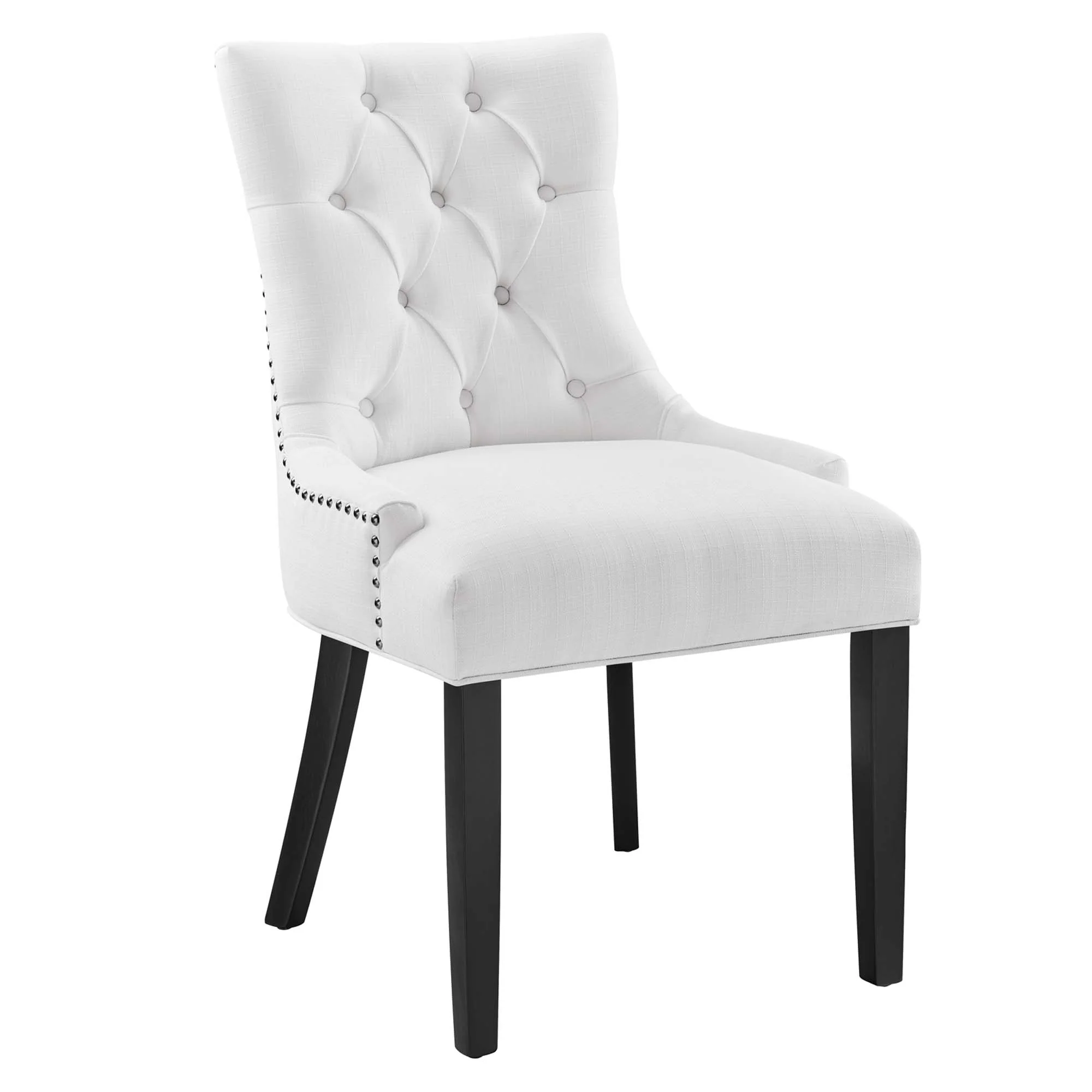 Regent Tufted Fabric Dining Chair by Modway - Image 18