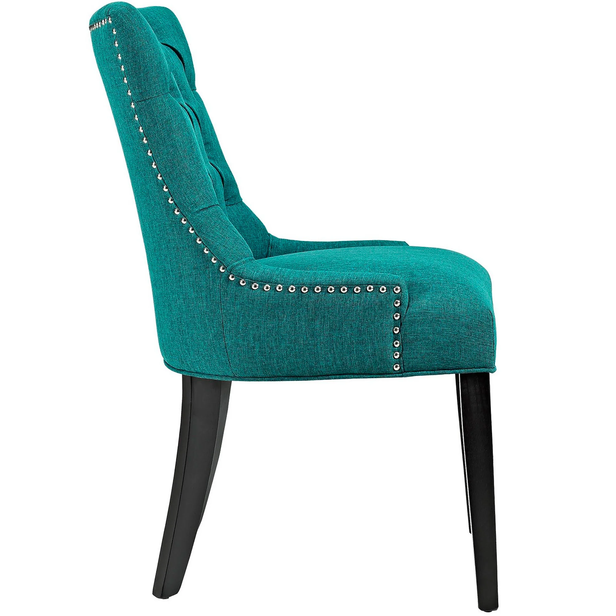 Regent Tufted Fabric Dining Chair by Modway - Image 2
