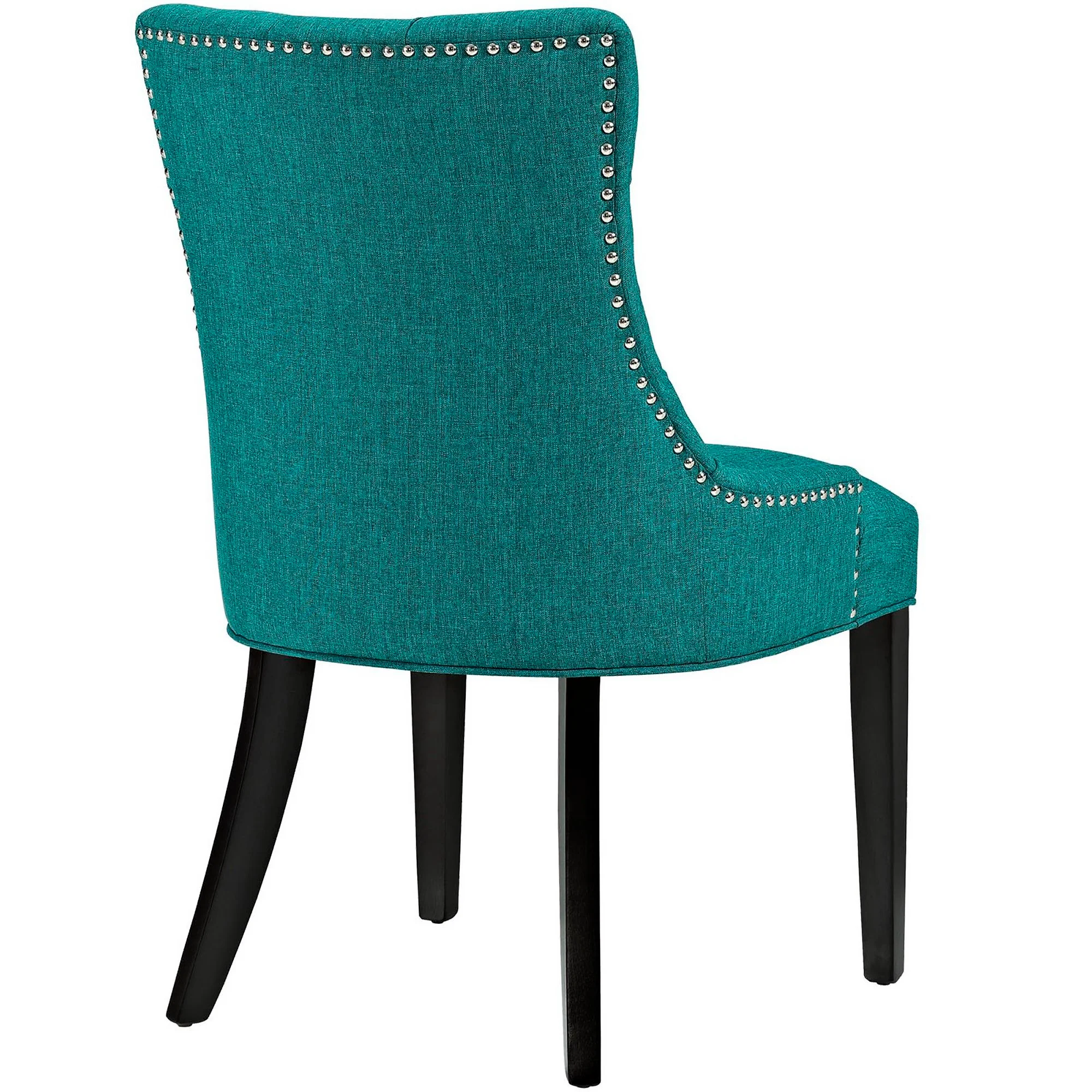 Regent Tufted Fabric Dining Chair by Modway - Image 3