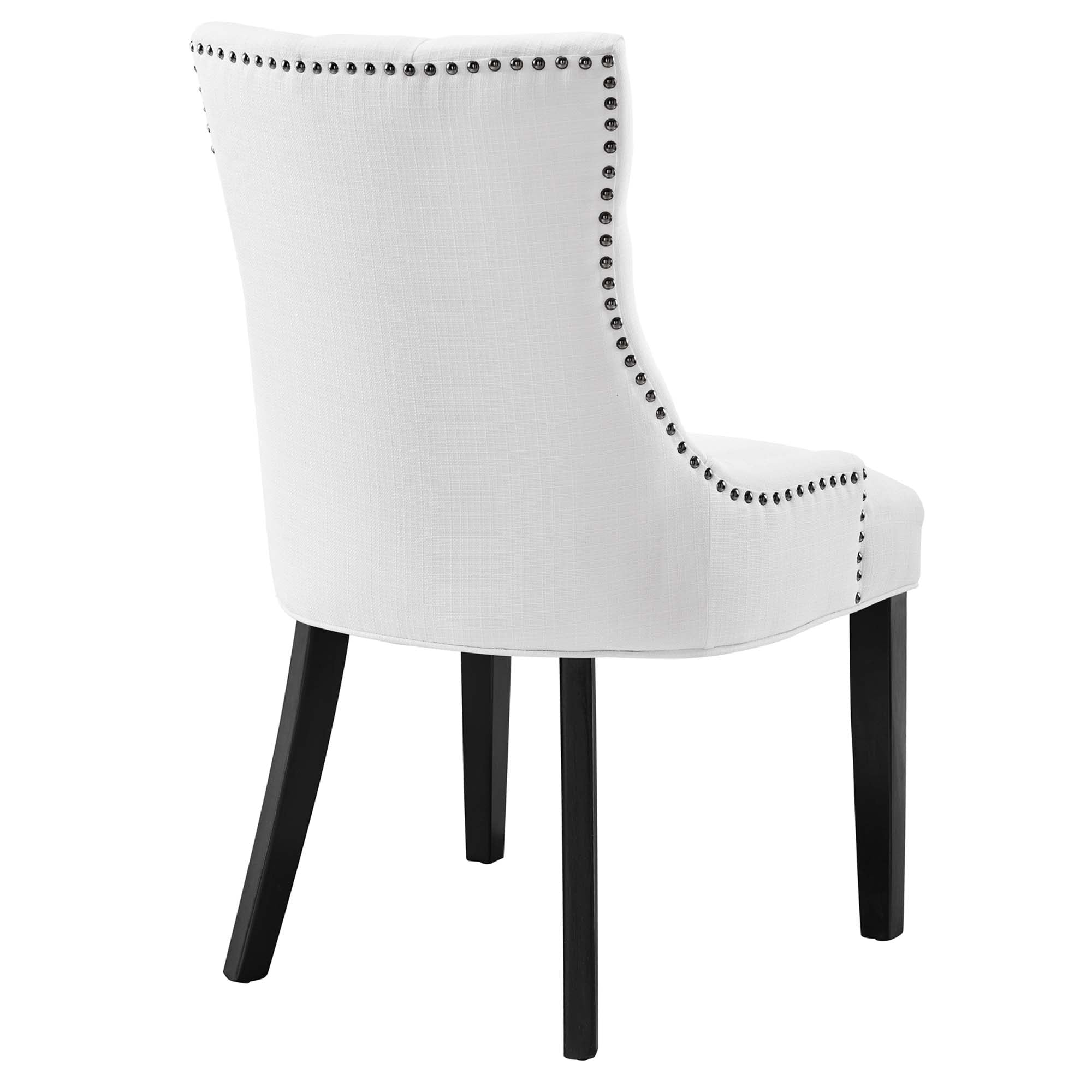 Regent Tufted Fabric Dining Chair by Modway - Image 5