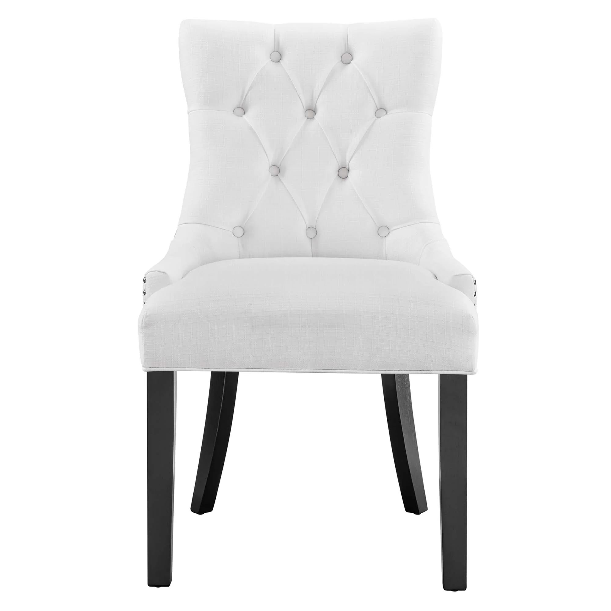 Regent Tufted Fabric Dining Chair by Modway - Image 6