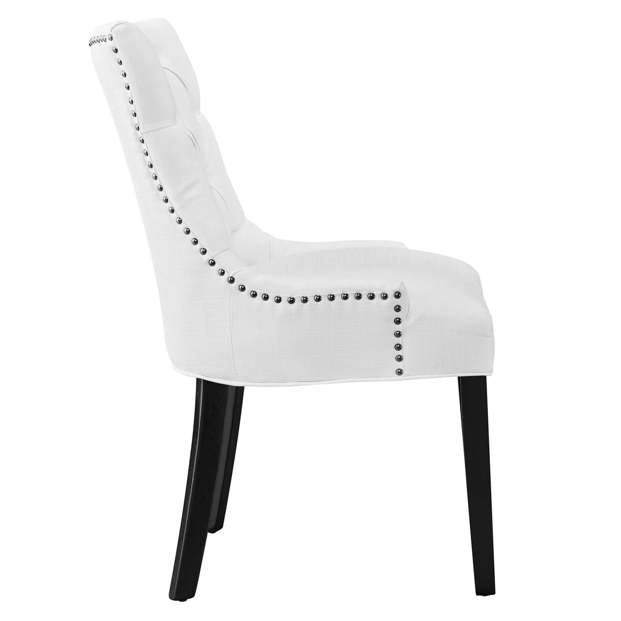 Regent Tufted Fabric Dining Chair by Modway - Image 9