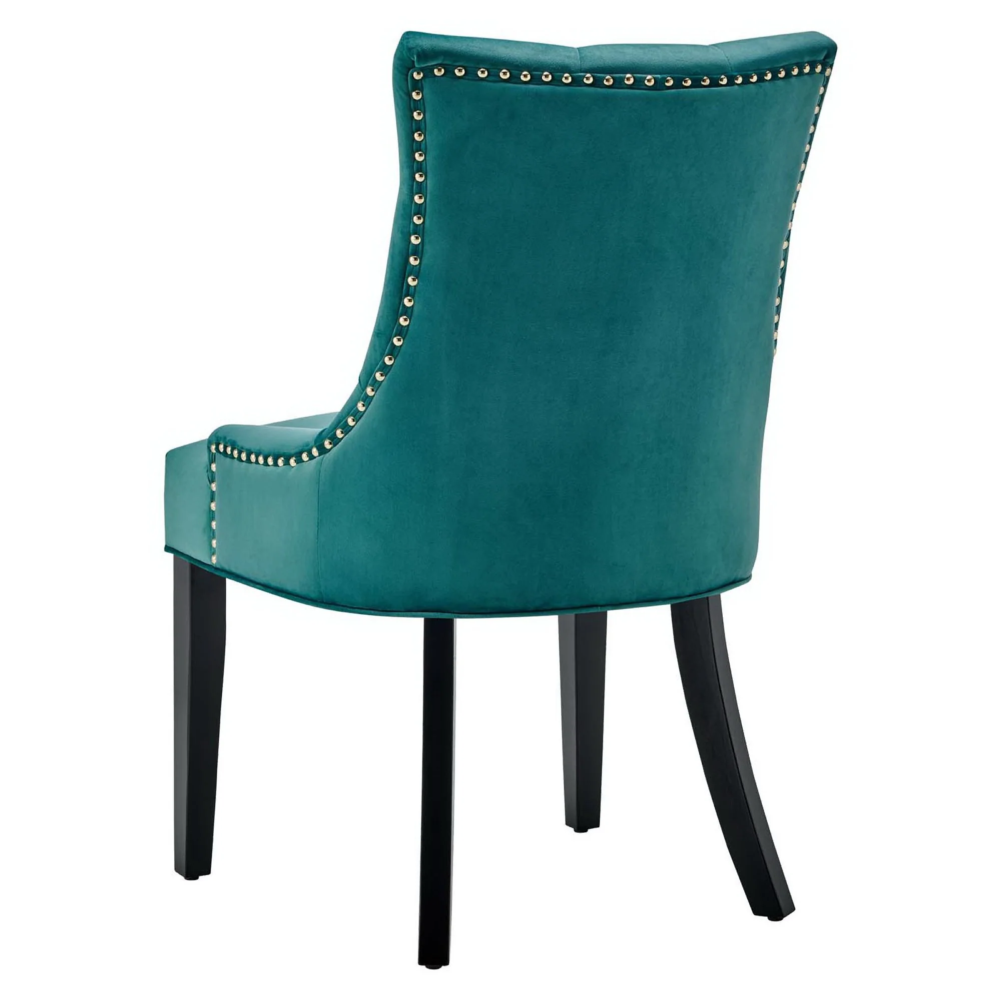 Regent Tufted Performance Velvet Dining Side Chairs Set of 2 by Modway - Image 5