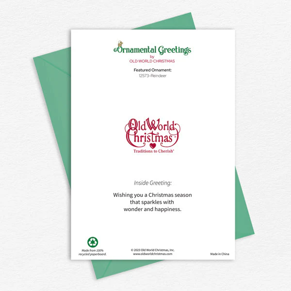Reindeer Christmas Card - Image 5