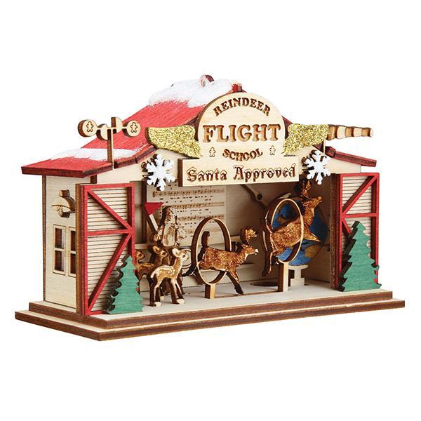 Reindeer Flight School Ornament - Image 2